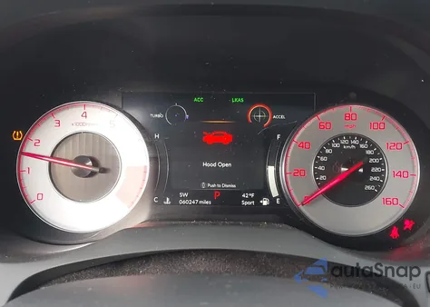 2021 Acura Rdx A-Spec Package z USA, uszkodzony, nr VIN 5J8TC2H67ML008238